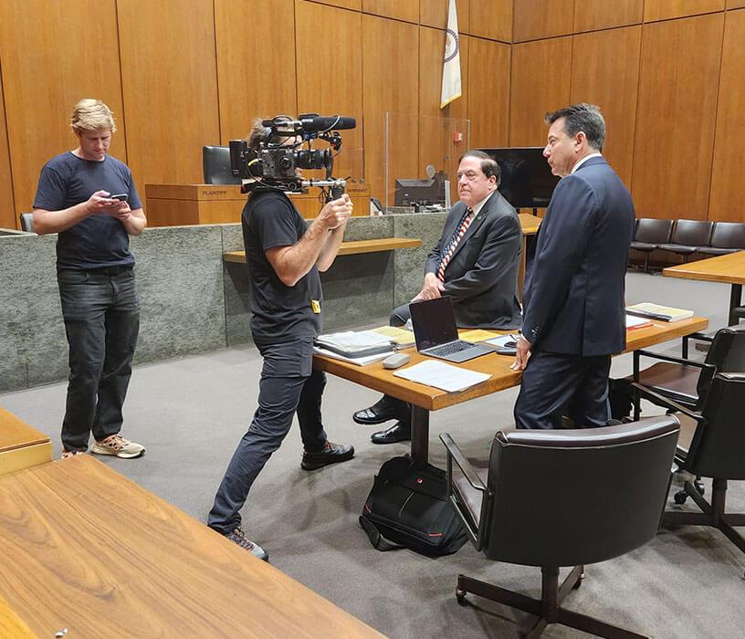 A&E Documentary About Roland Breault's Quest for Justice